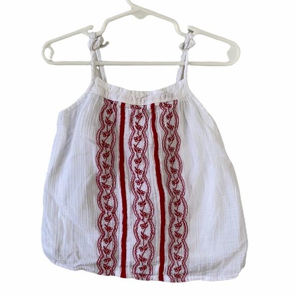 Gymboree Old  Navy 6 Pieces Bundle Girl Toddler Assorted Dress Shirts Size 4T - Picture 14 of 16